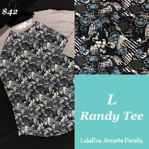 LulaRoe Disney Randy